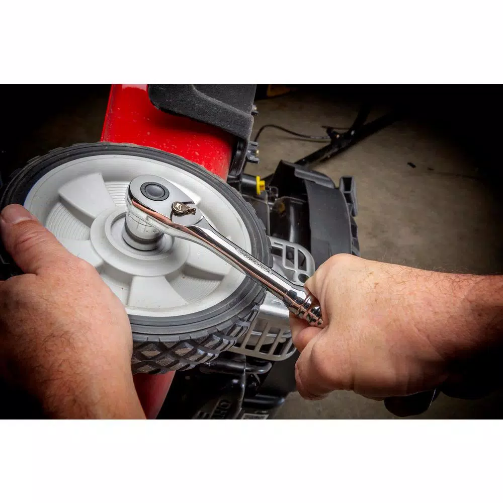 Husky 75-Piece 1/4 in. and 3/8 in. Drive Mechanics Tool Set