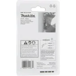 Makita 3-1/4 in. Starlock Round Saw Blade, BiM-TiN, 18 TPI thumbnail 3