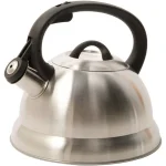 Mr. Coffee Flintshire 1.75 Qt. Stainless Steel Whistling Tea Kettle, Silver thumbnail 1