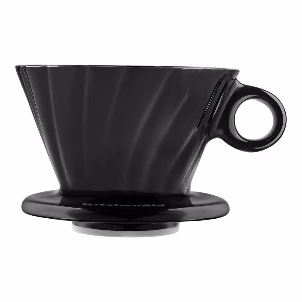 KitchenAid 2-Cup Pour Over Coffee Cone, Vitrified Ceramic