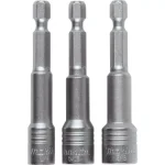 Makita IMPACT XPS Magnetic Nutsetter Set, 3-Piece Alloy Steel Hex Shank Nut Driver Set thumbnail 1
