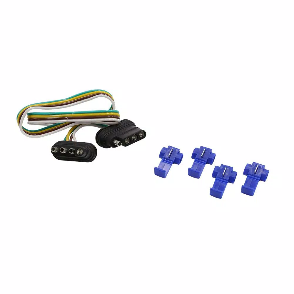 TowSmart 18 in. 4-Way Flat Trailer Electrical Splice Connector