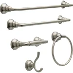 Delta Starmount Brushed Nickel Towel Ring with SpotShield Technology thumbnail 5