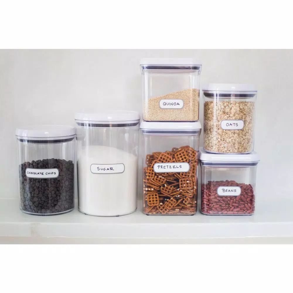 OXO Good Grips 4.0 Qt. POP Container with Lid - Airtight Stackable Food Storage for Flour and Sugar