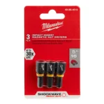 Milwaukee SHOCKWAVE 5/16 in. Insert Magnetic Nut Driver, 3-Pack thumbnail 2