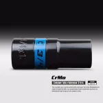 Capri Tools 1/2 in. Drive SAE/Metric 4-Piece Impact Flip Socket Set thumbnail 4
