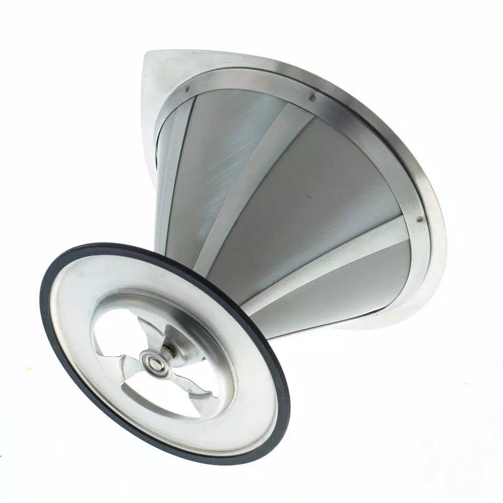 GROSCHE UltraMesh 1-Cup Stainless Steel Reusable Coffee Dripper Filter