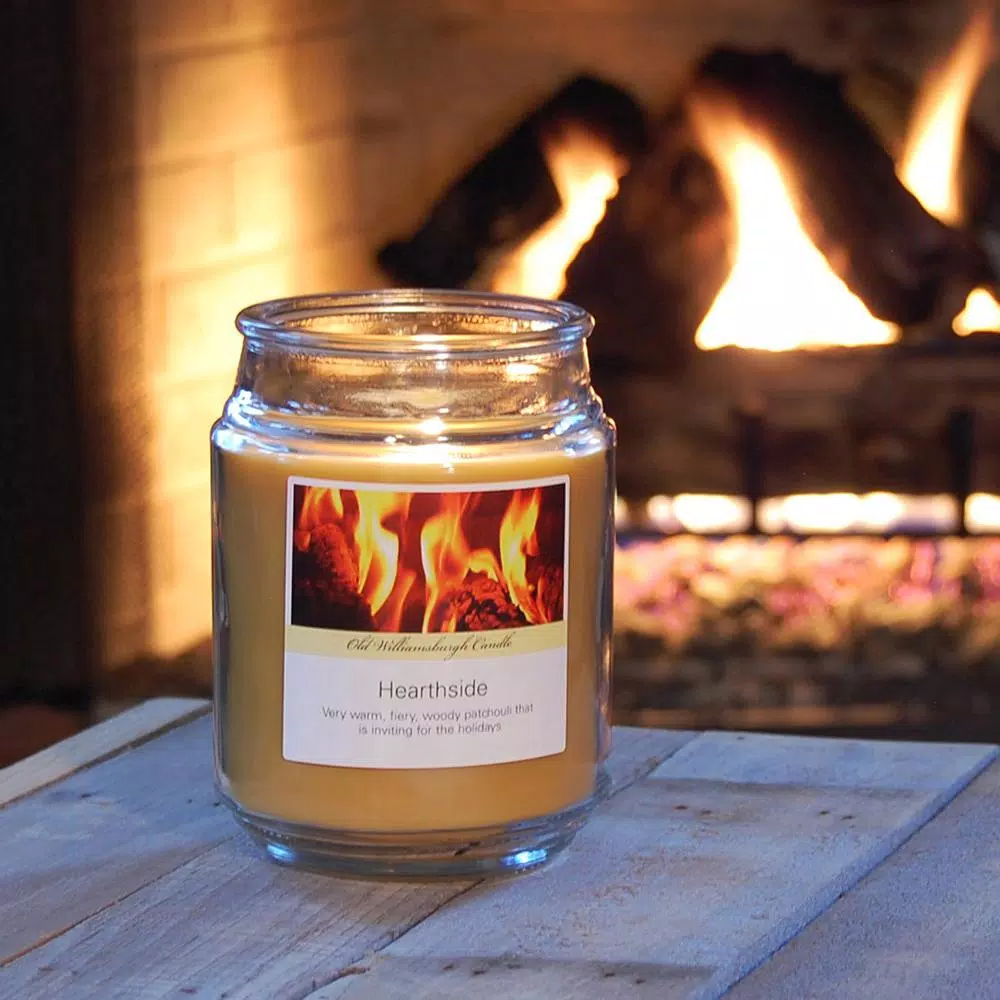 LUMABASE Holiday Scented Candle Collection - 3 Pack 18 oz. Glass Apothecary Jars