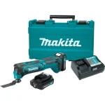 Makita 12V MAX CXT Cordless Oscillating Multi-Tool Kit (MT01R1) thumbnail 1