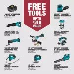 Makita 18V LXT Lithium-Ion 4.0 Ah Battery and Rapid Optimum Charger Starter Pack thumbnail 2