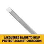 DEWALT 1/4 in. Wood Chisel with Carbon Steel Blade thumbnail 8