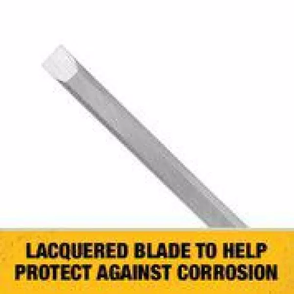 DEWALT 1/4 in. Wood Chisel with Carbon Steel Blade