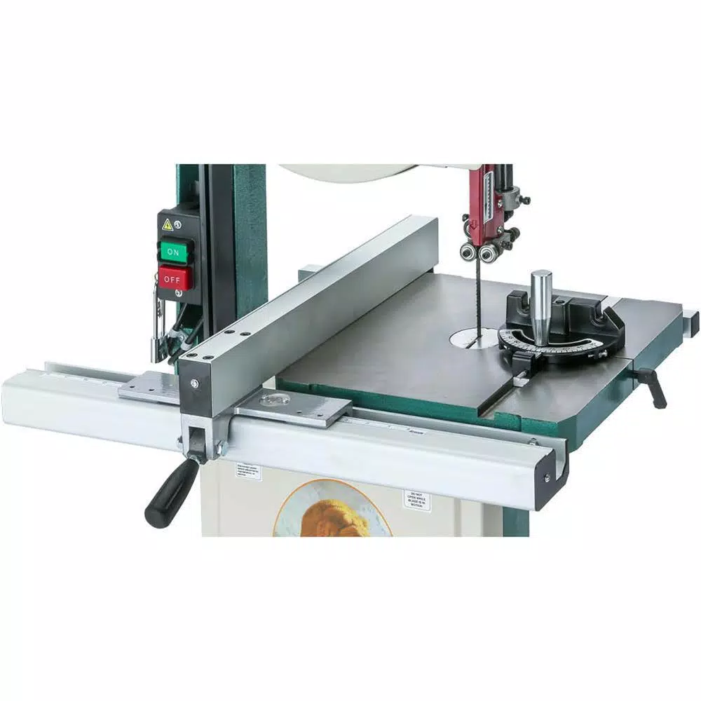 Grizzly Industrial 14-in. Deluxe Vertical Band Saw - 35th Anniversary Edition - 1 HP, 110V/220V