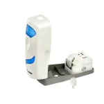 Alpine Industries Deluxe Automatic Aerosol Air Freshener Dispenser, 8.5 oz. Capacity, Blue/White thumbnail 3