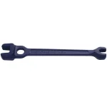 Klein Tools Lineman's Wrench, Double Box End, 5/8 in. to 1-3/32 in. thumbnail 1