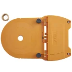 BORA Router Guide with Brass Brushing for Dados, Rabbets, and Mortises thumbnail 2
