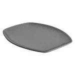 Rachael Ray Cityscapes Ceramic Hot Chip and Dip Set, Dark Sea Salt Gray thumbnail 6