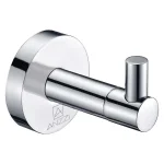 ANZZI Caster Series Single Robe Hook, Polished Chrome thumbnail 1