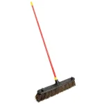 Quickie Bulldozer 24 in. Palmyra Push Broom with 60 in. Steel Handle thumbnail 2