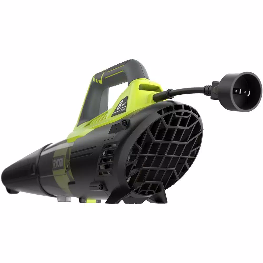 RYOBI 18 in. 10 Amp Corded String Trimmer and 8 Amp Jet Fan Blower Kit