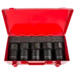 Steelman PRO 79326 3/4 in. Drive Budd Wheel Combo Impact Socket Set, 5-Piece thumbnail 2