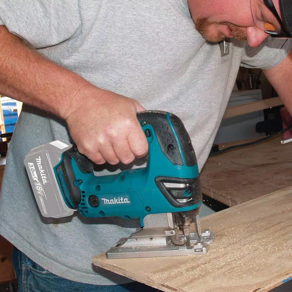 Makita 18V X2 LXT 12 in. Brushless Dual-Bevel Sliding Compound Miter Saw Kit with Bonus 18V LXT Jigsaw