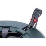 Unbranded Automatic Green Plastic Foot Pedal Christmas Tree Stand with Water Level Indicator thumbnail 3