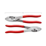 TEKTON 8 in. Slip Joint Pliers with Universal 3-Zone Jaws and Wire Cutter thumbnail 11