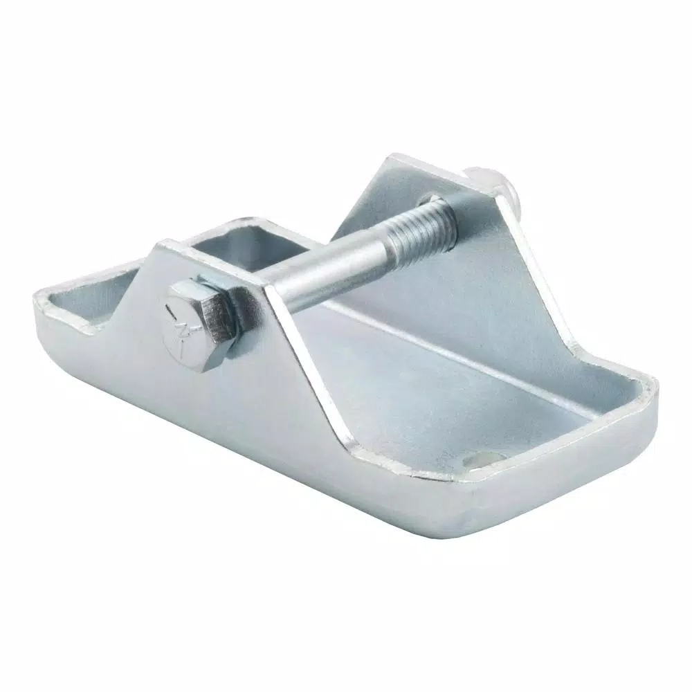 CURT Bolt-On Trailer Jack Foot, Fits 2" Tube, 2,000 lbs. Capacity