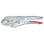 KNIPEX 10 in. Locking Pliers with Round Jaws thumbnail 1