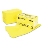 Chix Yellow Masslinn Dust Cloths, 24 in. x 24 in., Mineral-Oil Treated with Microban Antimicrobial Protection (100-Pack) thumbnail 1