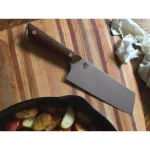 Shun Kanso 7 in. Japanese Utility Knife, AUS10A High-Carbon Stainless Steel, Wenge Wood Handle thumbnail 3