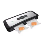 NutriChef Automatic Food Vacuum Sealer with Digital Scale, 1-Touch Operation, Dry and Moist Modes thumbnail 2