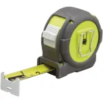 RYOBI 25 ft. Tape Measure with Overmold Housing and Wireform Belt Clip thumbnail 4