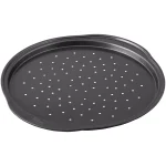Wilton Perfect Results 14 in. Non-Stick Perforated Pizza Crisper Pan, Set of 2 thumbnail 2