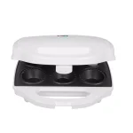 CucinaPro 980W Mini Pie and Quiche Baker, Non-Stick Electric Dessert Specialty Appliance, White thumbnail 2