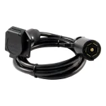 CURT 7' Original Equipment 7-Way RV Blade Wiring Extension for 5th Wheel and Gooseneck Trailers thumbnail 3