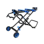 Delta Foldable Rolling Mobile Miter Saw Stand with Wheels thumbnail 1