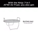Ninja Air Fryer Max XL 5.5 Qt. Grey, MaxCrisp Technology thumbnail 7