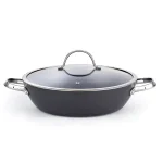 Cooks Standard 5 Qt. Hard-Anodized Aluminum Nonstick Saute Pan with Glass Lid, 12 in. thumbnail 5