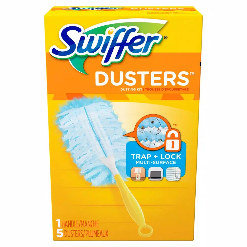 Swiffer Dusters 180 Microfiber Duster Starter Kit