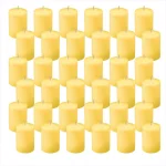 LUMABASE Citronella Scented Votive Candles, 36 Pack, Yellow Paraffin Wax thumbnail 2
