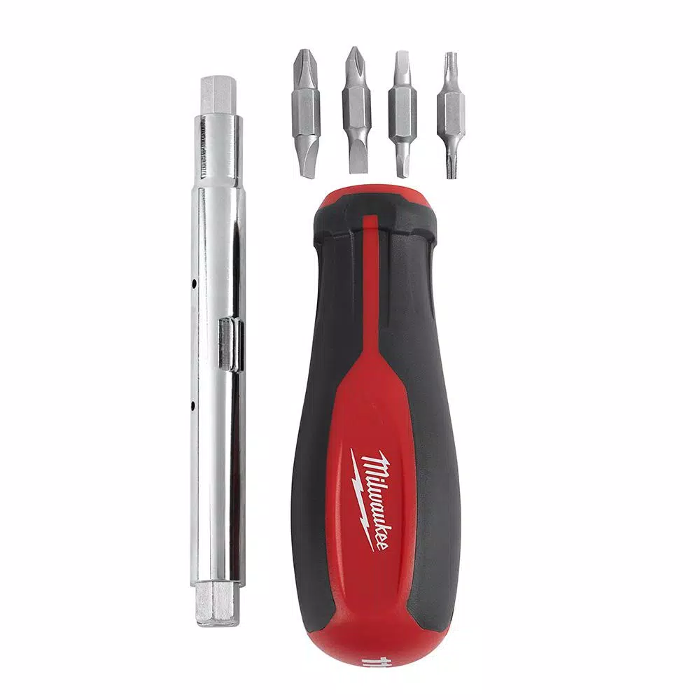 Milwaukee 12-Piece Electrician's Hand Tool Set with Pliers, Cutters, and Screwdrivers
