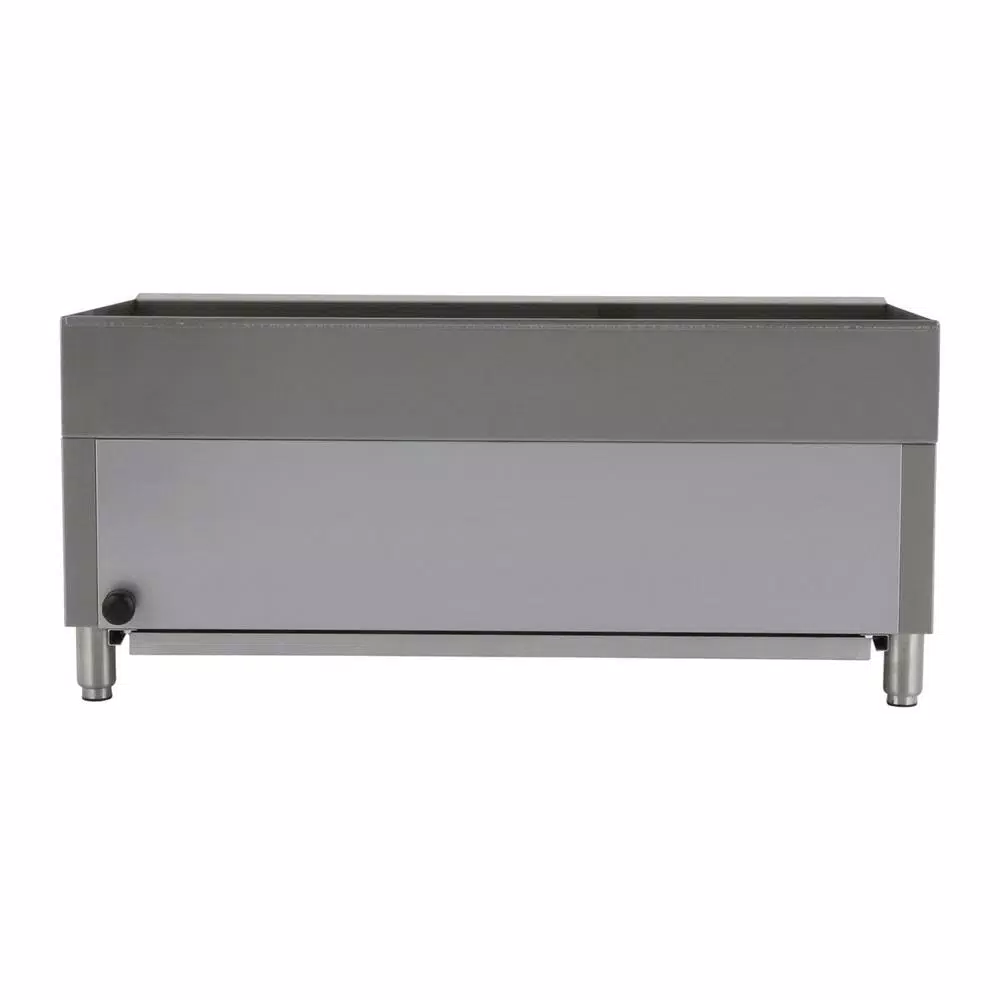 Magic Chef 36 in. Commercial Countertop Radiant Char Broiler, Stainless Steel