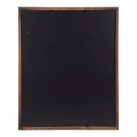 DesignOvation Gallery Wood Picture Frame Set of 2, Walnut Brown, 16x20 in. Matted to 8x10 in. thumbnail 5