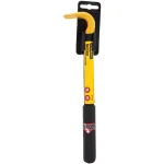 Stanley 10 in. Nail Claw Wrecking Bar with Dual Nail Slots thumbnail 8