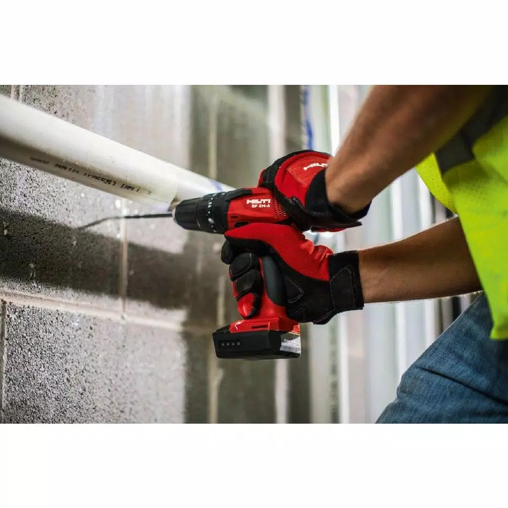 Hilti SF 2H-A 12V Brushless Cordless Hammer Drill Driver, 1/2 in. Keyless Chuck (Tool Only)