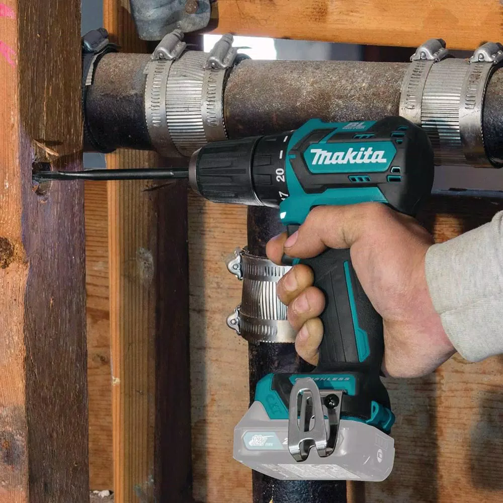 Makita 12V MAX CXT Brushless 3/8 in. Cordless Driver Drill (Tool-Only)