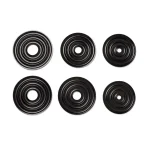 Fox Run 6-Piece Kransekake Mold Set - Nonstick Steel Rings for Traditional Norwegian Wedding Cake thumbnail 1