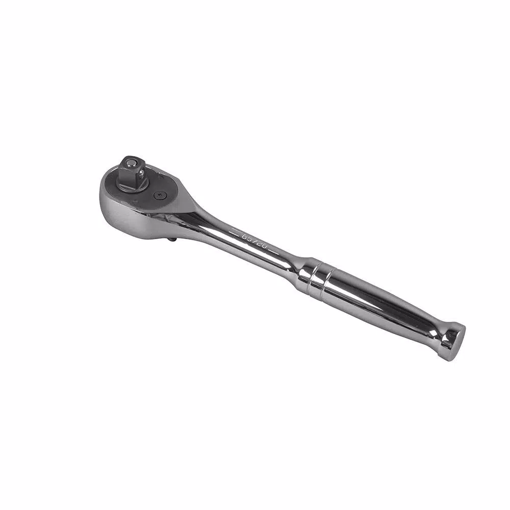 Klein Tools 3/8 in. Drive 72-Tooth Ratchet, 7-1/2 in. Length